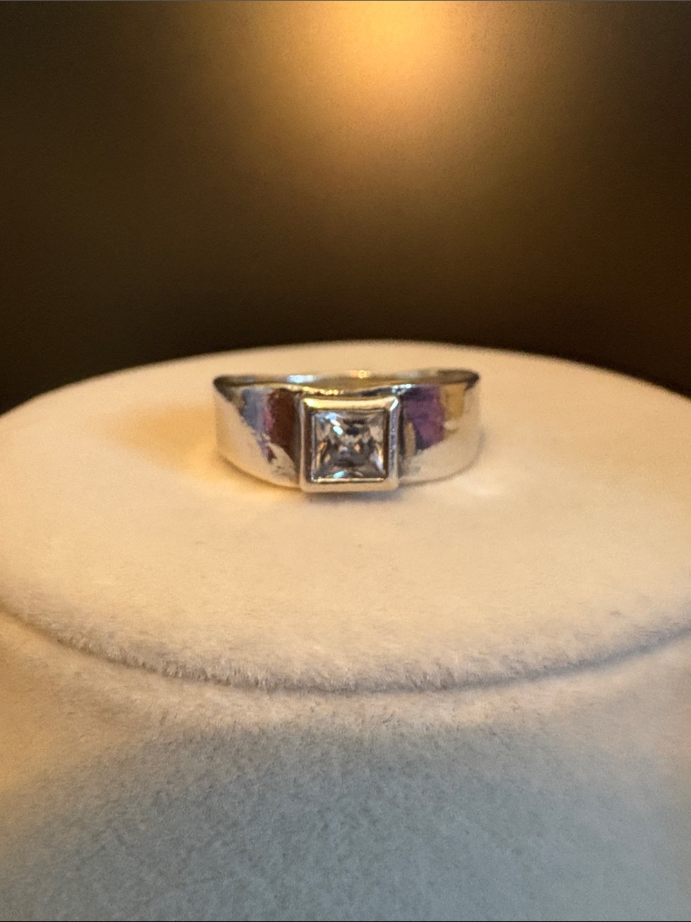 Silpada 925 Hammered Sterling Silver Ring